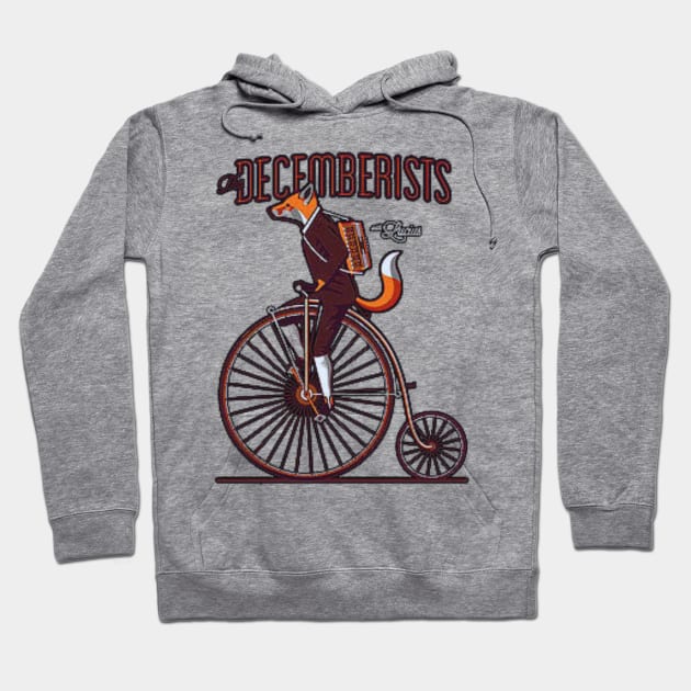 The Decemberists Band new 3 Hoodie by endamoXXM